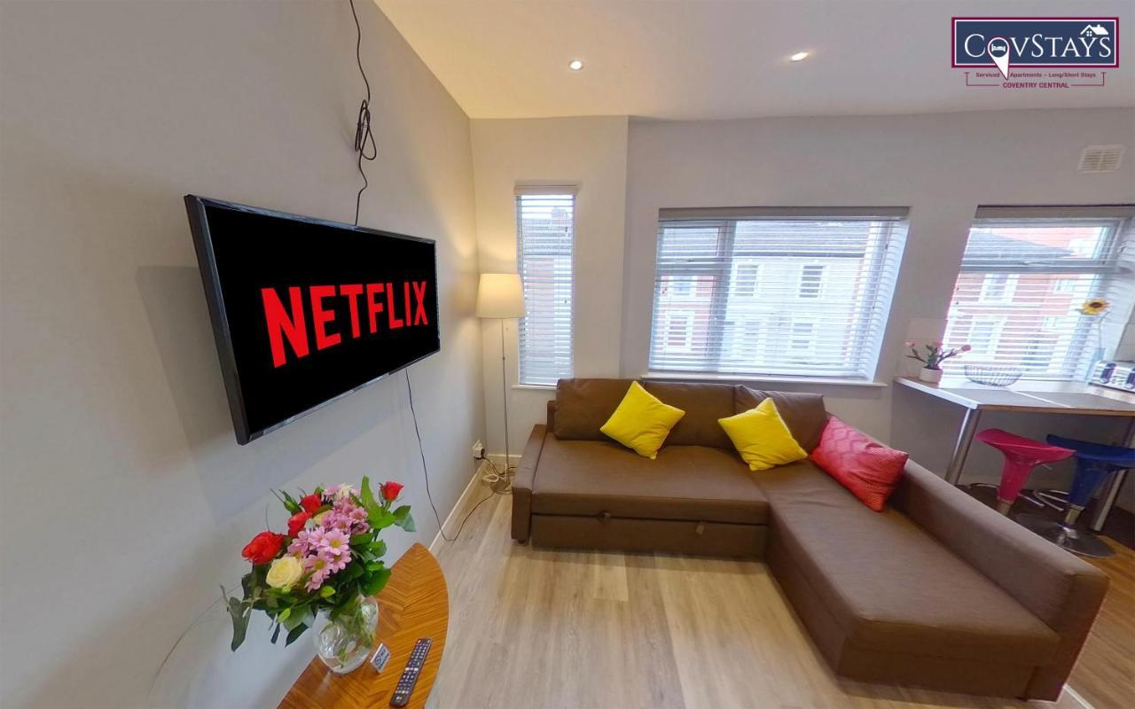 Sunnyside View - 1-Bed Apartment In Coventry City Centre Extérieur photo