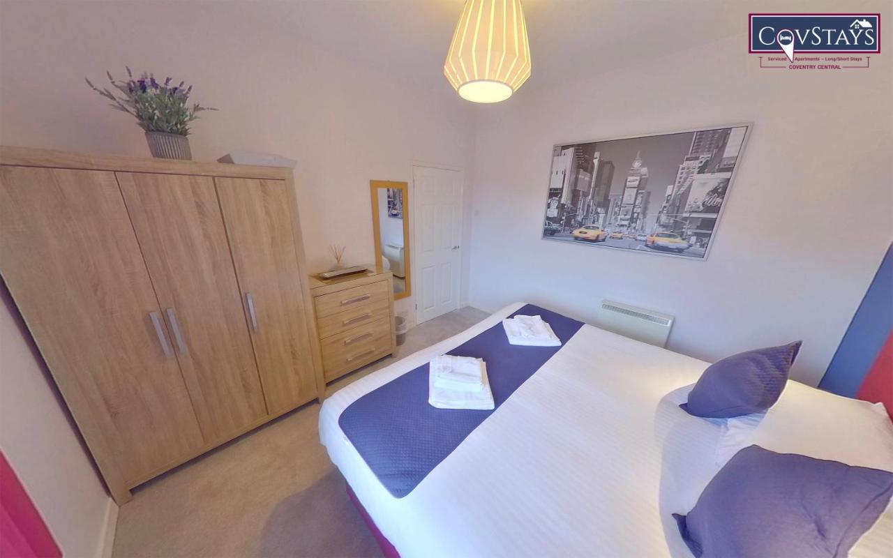 Sunnyside View - 1-Bed Apartment In Coventry City Centre Extérieur photo