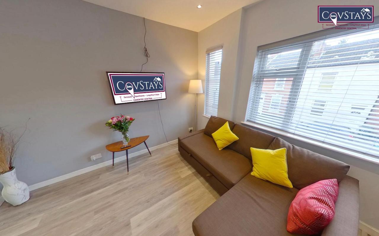 Sunnyside View - 1-Bed Apartment In Coventry City Centre Extérieur photo