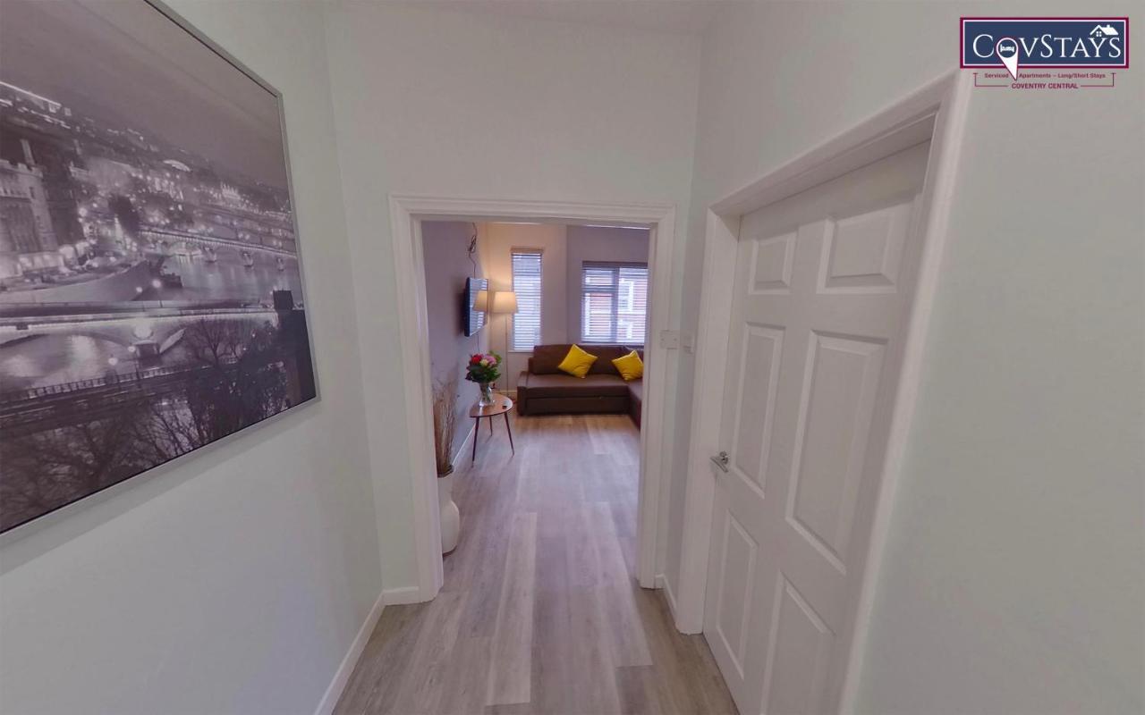 Sunnyside View - 1-Bed Apartment In Coventry City Centre Extérieur photo
