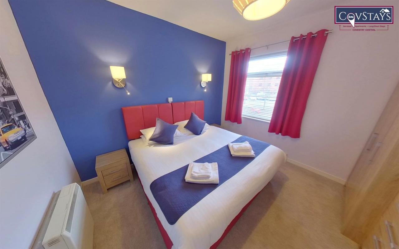 Sunnyside View - 1-Bed Apartment In Coventry City Centre Extérieur photo