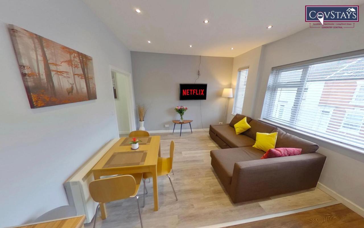 Sunnyside View - 1-Bed Apartment In Coventry City Centre Extérieur photo