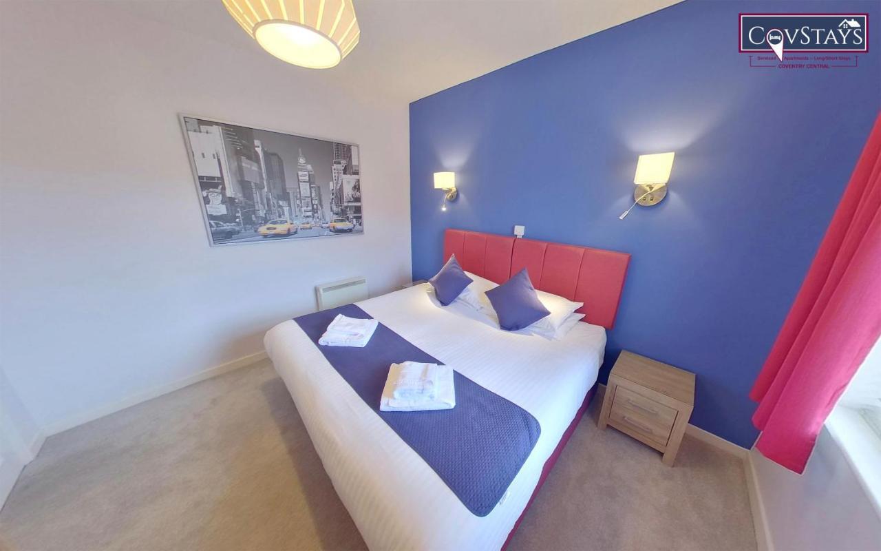 Sunnyside View - 1-Bed Apartment In Coventry City Centre Extérieur photo