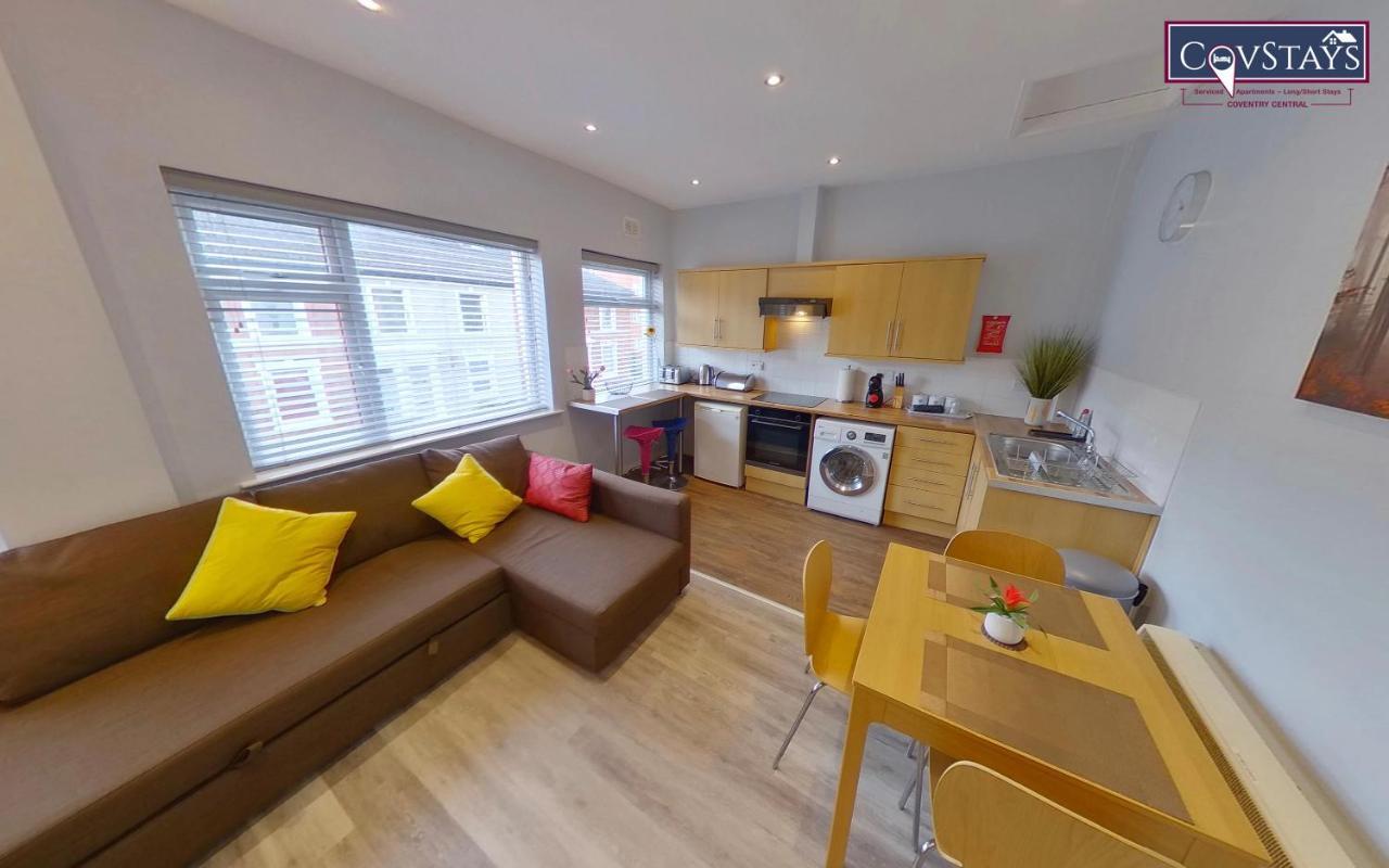 Sunnyside View - 1-Bed Apartment In Coventry City Centre Extérieur photo