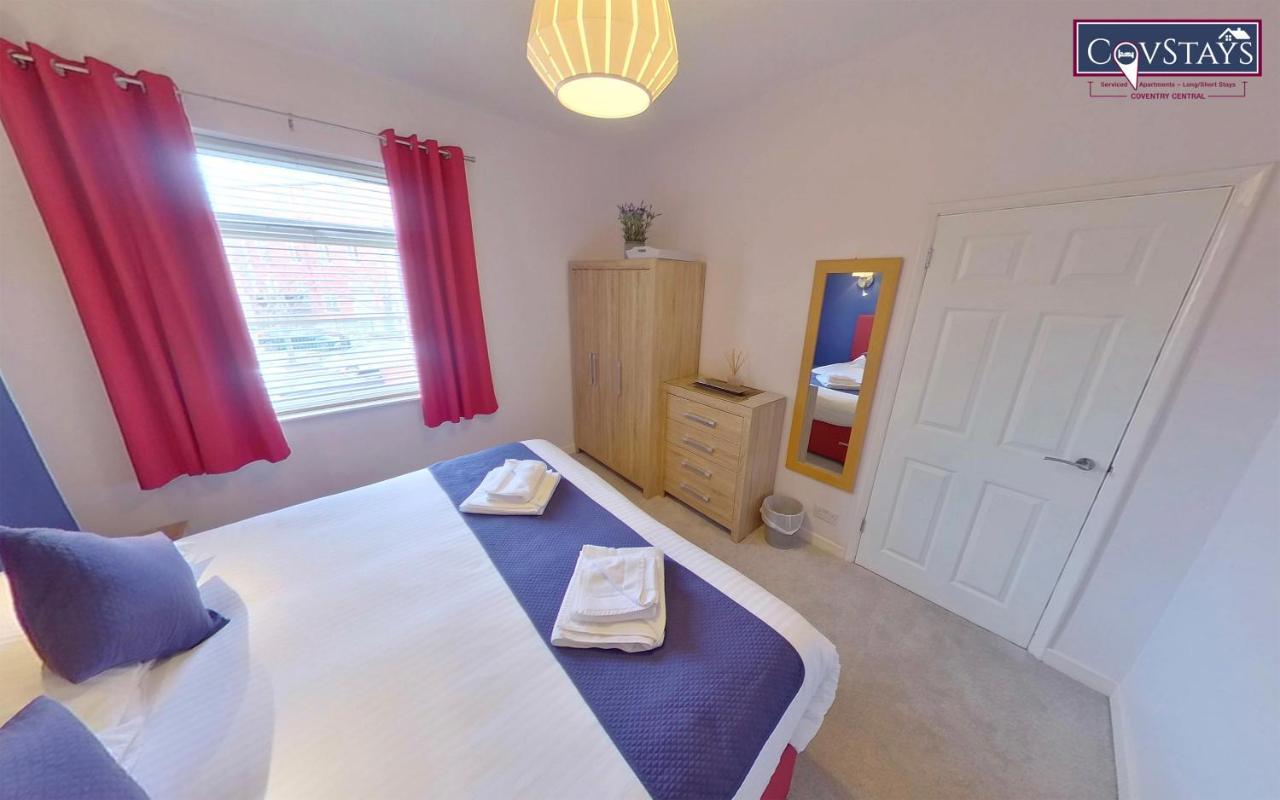 Sunnyside View - 1-Bed Apartment In Coventry City Centre Extérieur photo