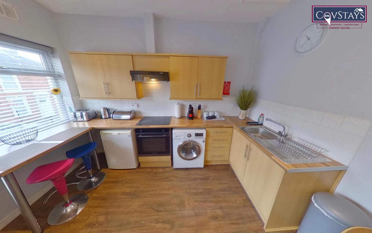 Sunnyside View - 1-Bed Apartment In Coventry City Centre Extérieur photo