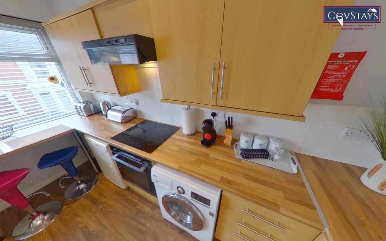 Sunnyside View - 1-Bed Apartment In Coventry City Centre Extérieur photo