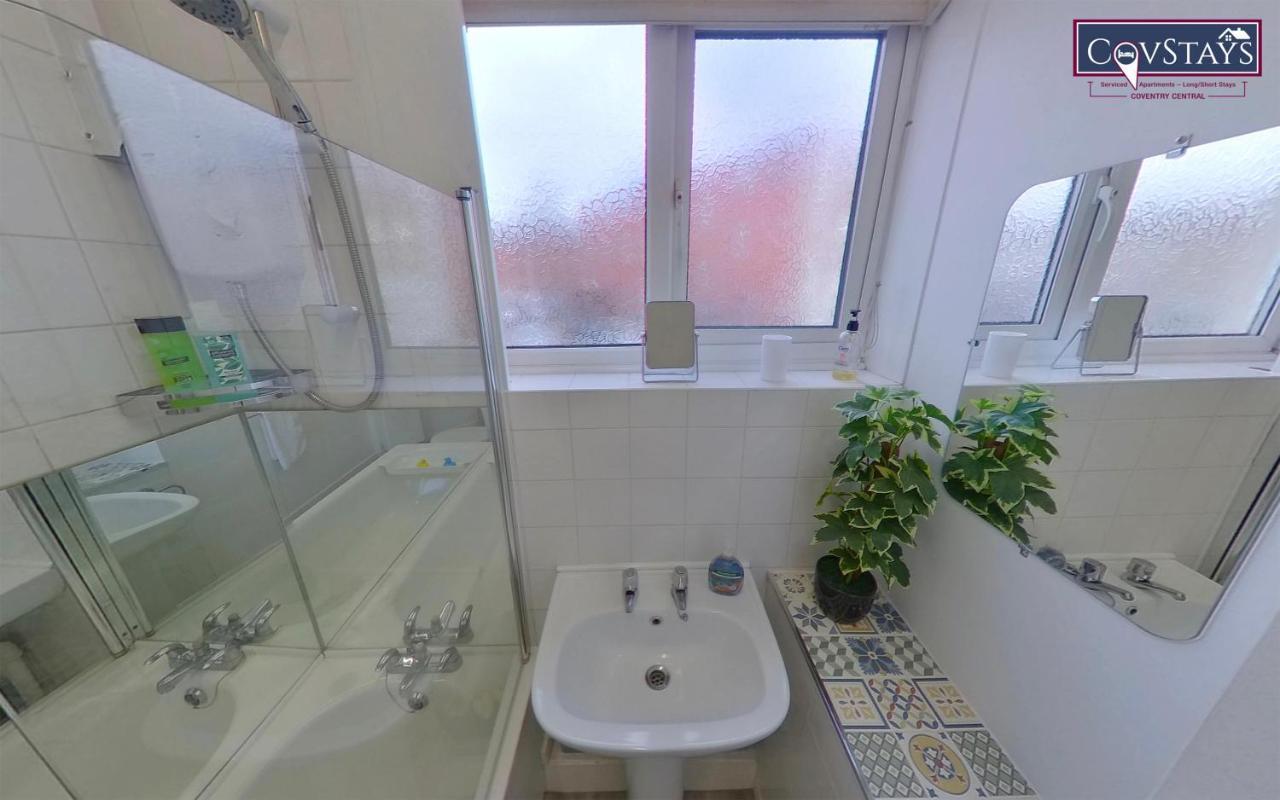 Sunnyside View - 1-Bed Apartment In Coventry City Centre Extérieur photo