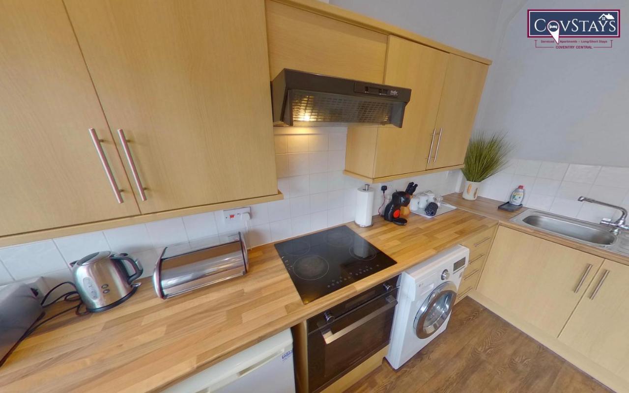 Sunnyside View - 1-Bed Apartment In Coventry City Centre Extérieur photo